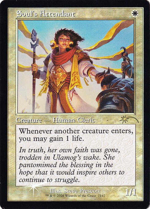 Soul's Attendant card image