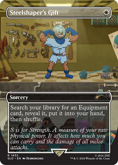 Steelshaper's Gift card image